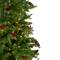 7.5ft. Pre-Lit Real Touch™️ Mixed Winter Berry Pine Artificial Christmas Tree, Clear Lights